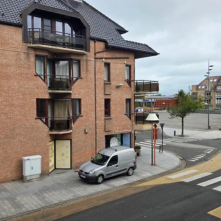 Marktplein Middelkerke